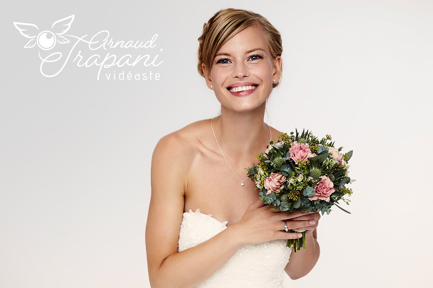 Access Base Sud a développer le site internet du photographe spécialiste des mariages Arnault Trapani